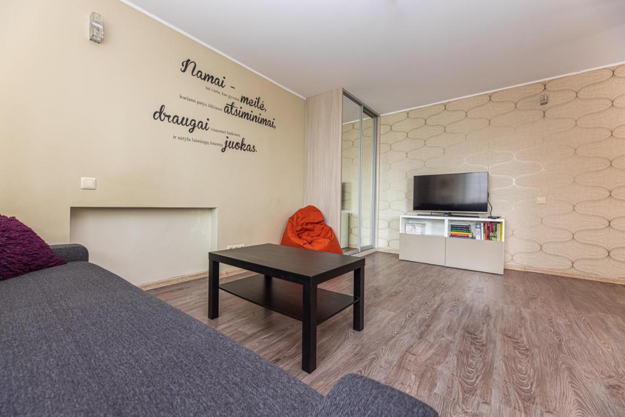 شقة I. Kanto Apartamentai كلابيدا المظهر الخارجي الصورة